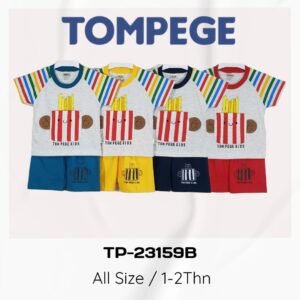 Setelan Oblong Anak Laki Cowok Tompege TP-23159B