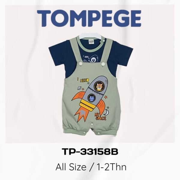 Tompege Jumpsuit Anak Laki Laki Cowok TP-33158B - Image 3