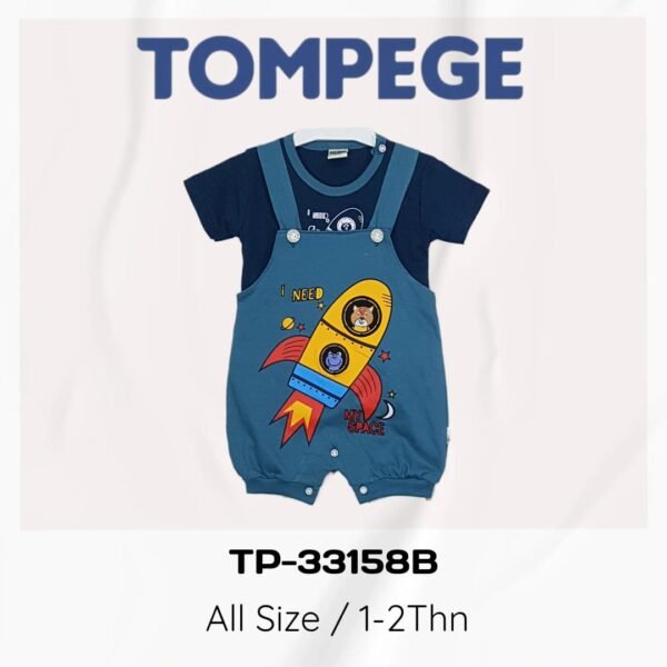 Tompege Jumpsuit Anak Laki Laki Cowok TP-33158B - Image 2