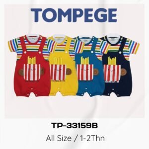 Tompege Jumpsuit Anak Laki Laki Cowok TP-33159B