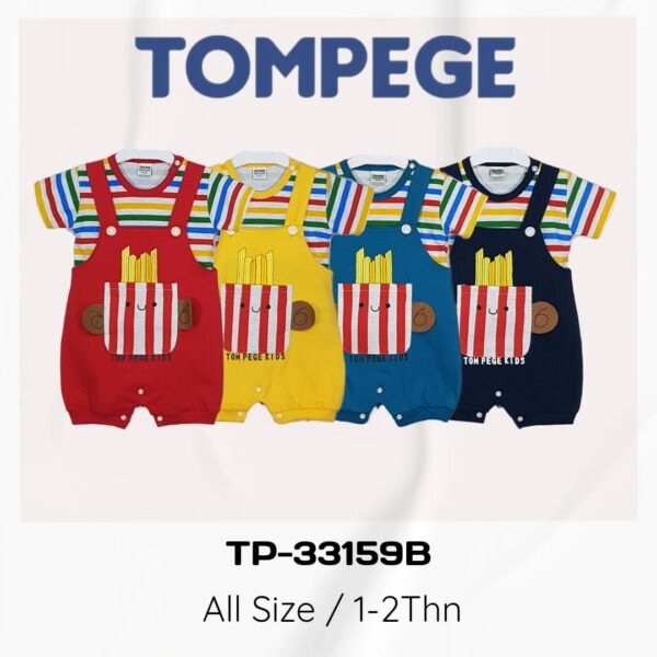 Tompege Jumpsuit Anak Laki Laki Cowok TP-33159B