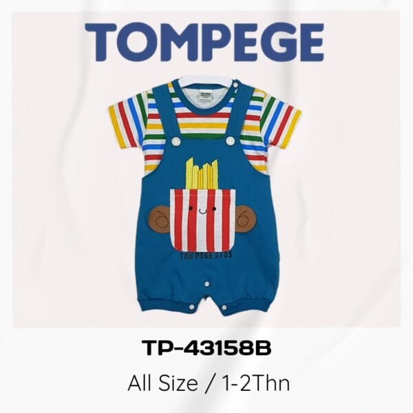 Tompege Jumpsuit Anak Laki Laki Cowok TP-33159B - Image 5
