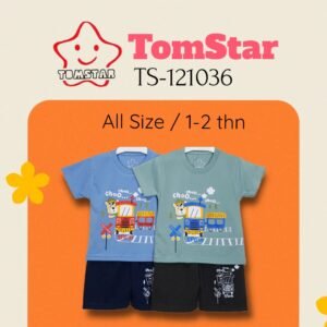 TomStar Setelan Oblong Kaos Anak Laki-Laki TS-121036