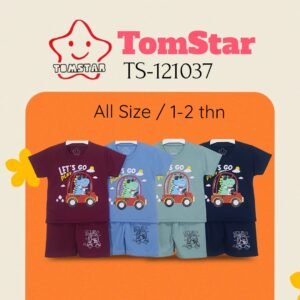 TomStar Setelan Oblong Kaos Anak Laki-Laki TS-121037