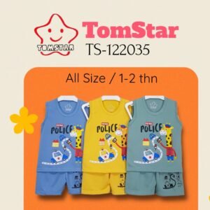 TomStar Setelan SInglet Anak Laki-Laki TS-122035