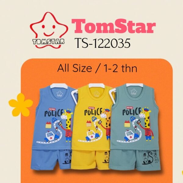 TomStar Setelan SInglet Anak Laki-Laki TS-122035