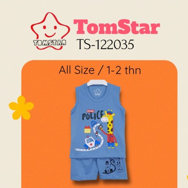 TomStar Setelan SInglet Anak Laki-Laki TS-122035 - Image 2