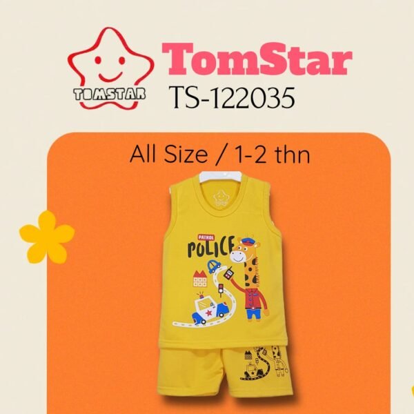 TomStar Setelan SInglet Anak Laki-Laki TS-122035 - Image 3