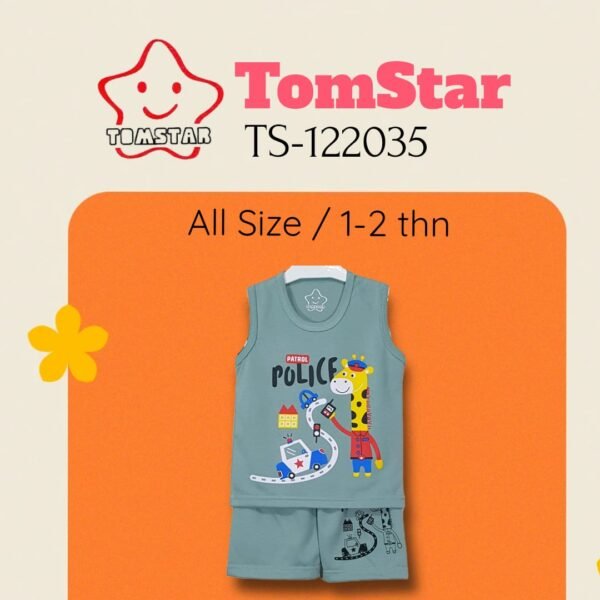 TomStar Setelan SInglet Anak Laki-Laki TS-122035 - Image 4