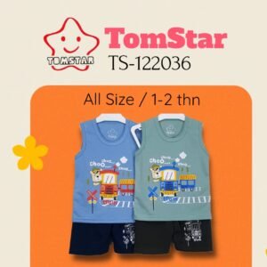 TomStar Setelan SInglet Anak Laki-Laki TS-122036