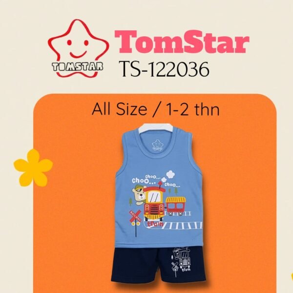TomStar Setelan SInglet Anak Laki-Laki TS-122036 - Image 2