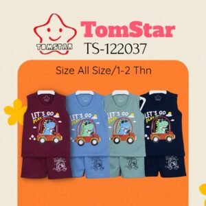 TomStar Setelan Singlet Anak Laki-Laki TS-122037