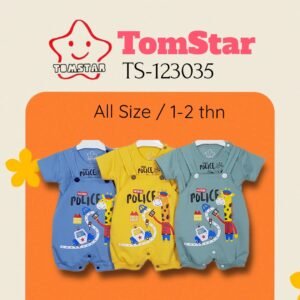 TomStar Setelan Jumpsuit Anak Laki Cowok TS-123035