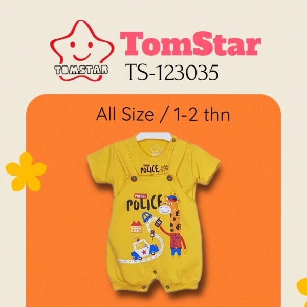TomStar Setelan Jumpsuit Anak Laki Cowok TS-123035 - Image 3