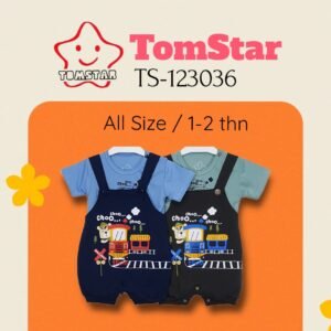 TomStar Setelan Jumpsuit Anak Laki Cowok TS-123036