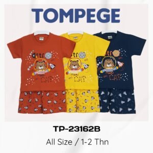 Setelan Oblong Anak Laki Cowok Tompege TP-23162B