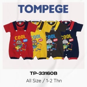 Tompege Jumpsuit Anak Laki Laki Cowok TP-33160B