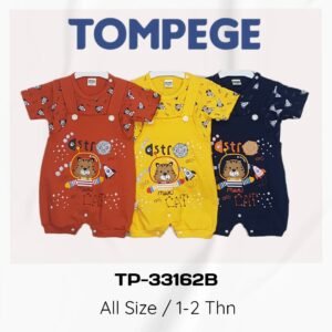 Tompege Jumpsuit Anak Laki Laki Cowok TP-33162B