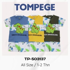 Tompege Setelan Oblong Kaos Anak Laki-Laki TP-503137