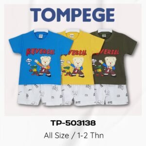 Tompege Setelan Oblong Kaos Anak Laki-Laki TP-503138