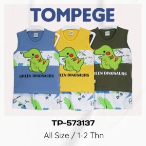 Tompege Setelan Singlet Anak Laki-Laki TP-573137