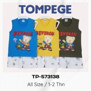 Tompege Setelan Singlet Anak Laki-Laki TP-573138