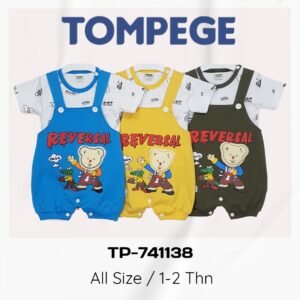 Setelan Jumpsuit Anak Laki Cowok TP-741138