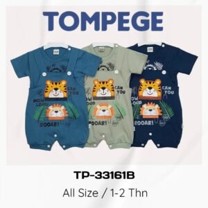 Tompege Jumpsuit Anak Laki Laki Cowok TP-33161B