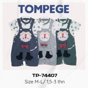 Jumpsuit Anak Laki Cowok Tompege Kaos TP-74407