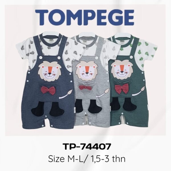 Jumpsuit Anak Laki Cowok Tompege Kaos TP-74407