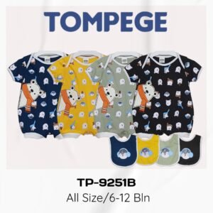 Jumper Anak Laki Cowok Tompege TP-9251B