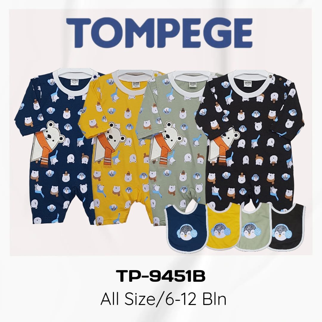 Jumper Anak Laki Cowok Tompege TP-9451B