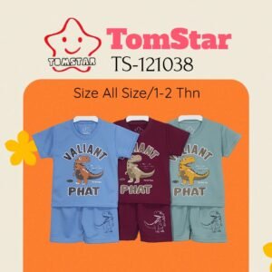 TomStar Setelan Oblong Kaos Anak Laki-Laki TS-121038