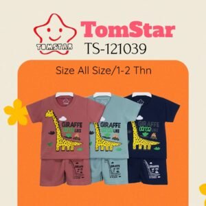 TomStar Setelan Oblong Kaos Anak Laki-Laki TS-121039