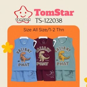 TomStar Setelan SInglet Anak Laki-Laki TS-122038
