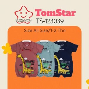 TomStar Setelan Jumpsuit Anak Laki Cowok TS-123039