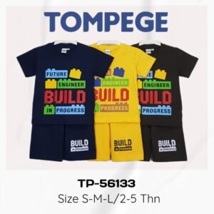 Setelan Oblong Anak Laki Cowok Tompege TP-56133