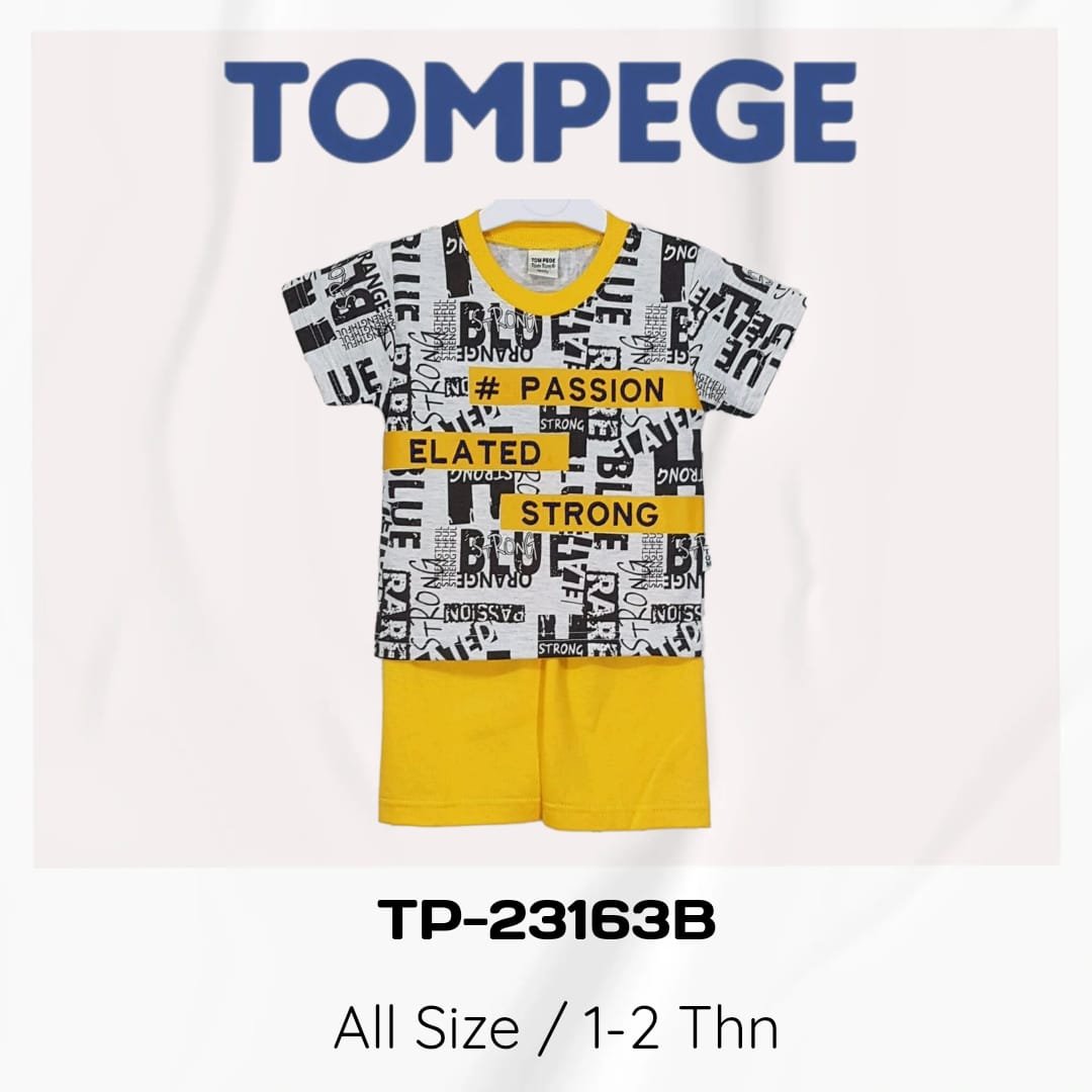 Setelan Oblong Anak Laki Cowok Tompege TP-23163B - Image 2