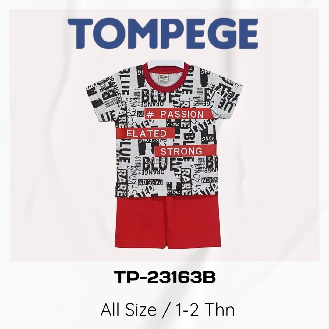 Setelan Oblong Anak Laki Cowok Tompege TP-23163B - Image 3