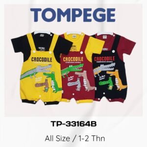 Tompege Jumpsuit Anak Laki Laki Cowok TP-33164B