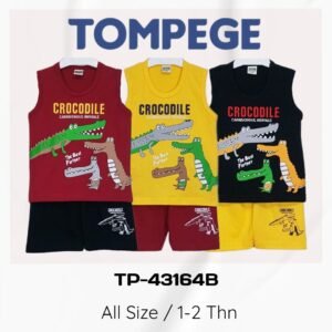 Setelan Singlet Anak Laki Cowok Tompege TP-43164B