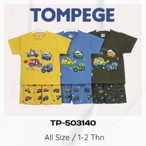 Tompege Setelan Oblong Kaos Anak Laki-Laki TP-503140