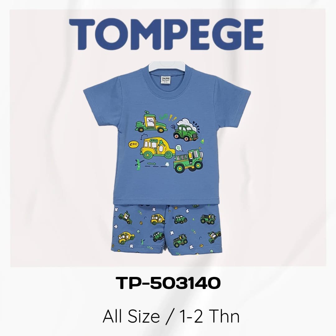 Tompege Setelan Oblong Kaos Anak Laki-Laki TP-503140 - Image 2