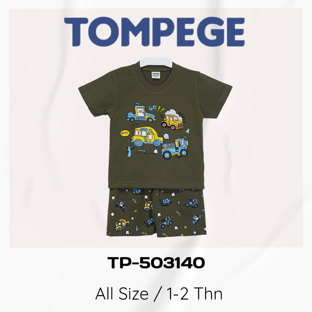 Tompege Setelan Oblong Kaos Anak Laki-Laki TP-503140 - Image 4