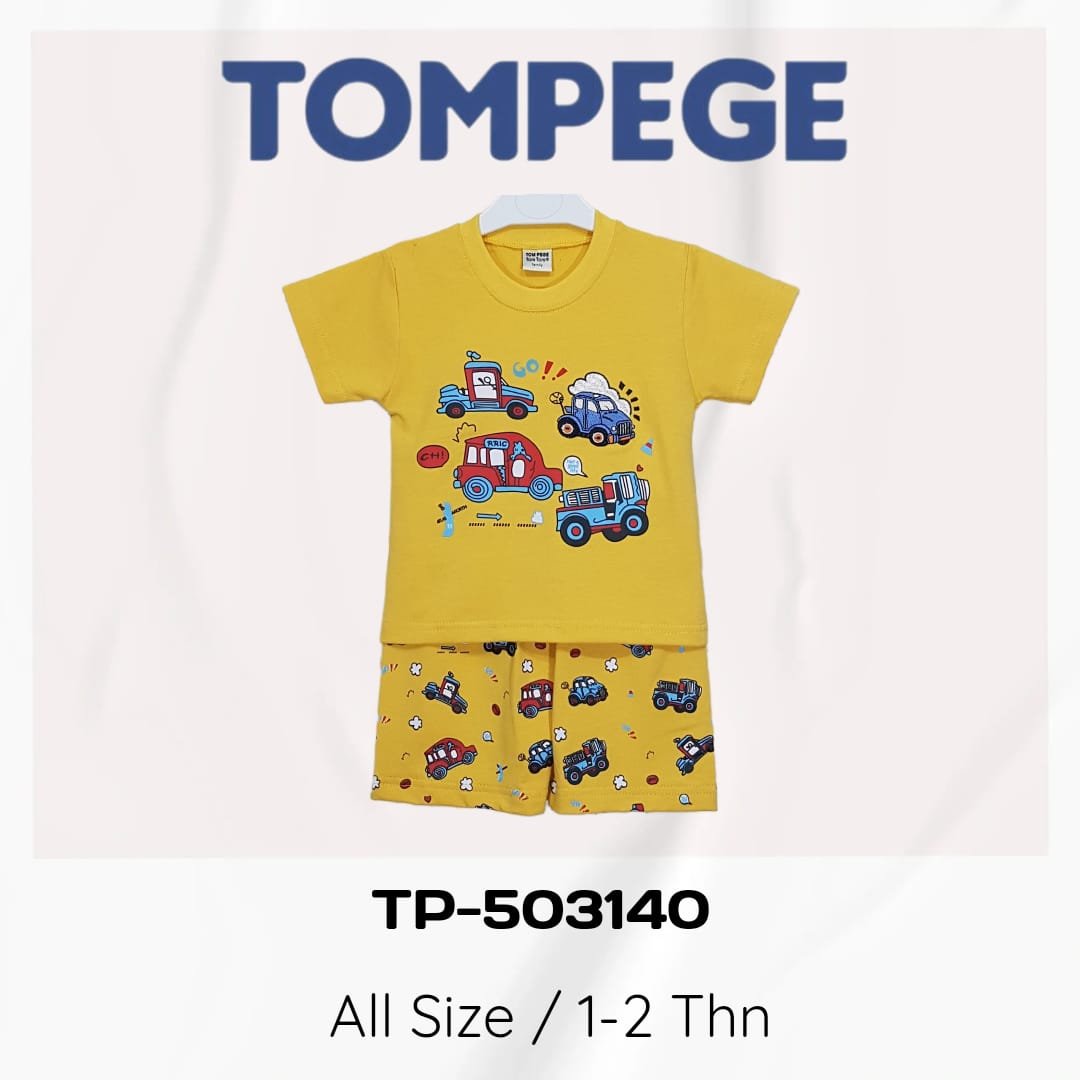 Tompege Setelan Oblong Kaos Anak Laki-Laki TP-503140 - Image 3