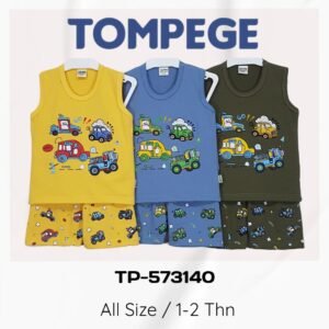 Tompege Setelan Singlet Anak Laki-Laki TP-573140