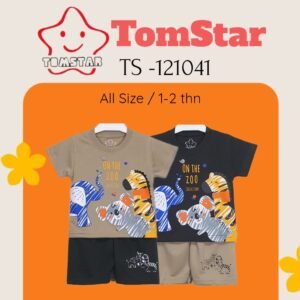 TomStar Setelan Oblong Kaos Anak Laki-Laki TS-121041