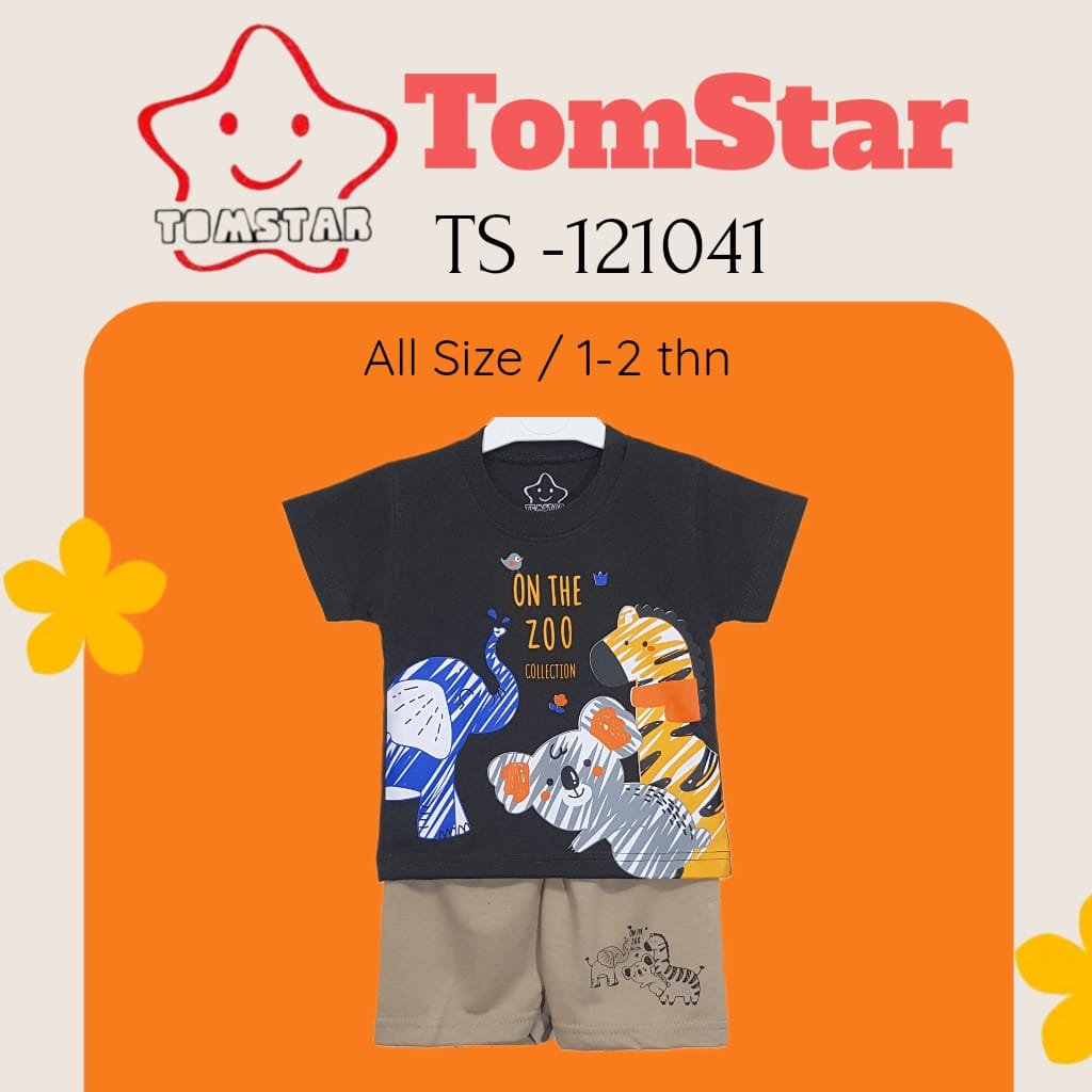 TomStar Setelan Oblong Kaos Anak Laki-Laki TS-121041 - Image 3