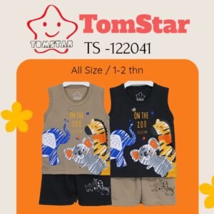 TomStar Setelan Singlet Anak Laki-Laki TS-122041