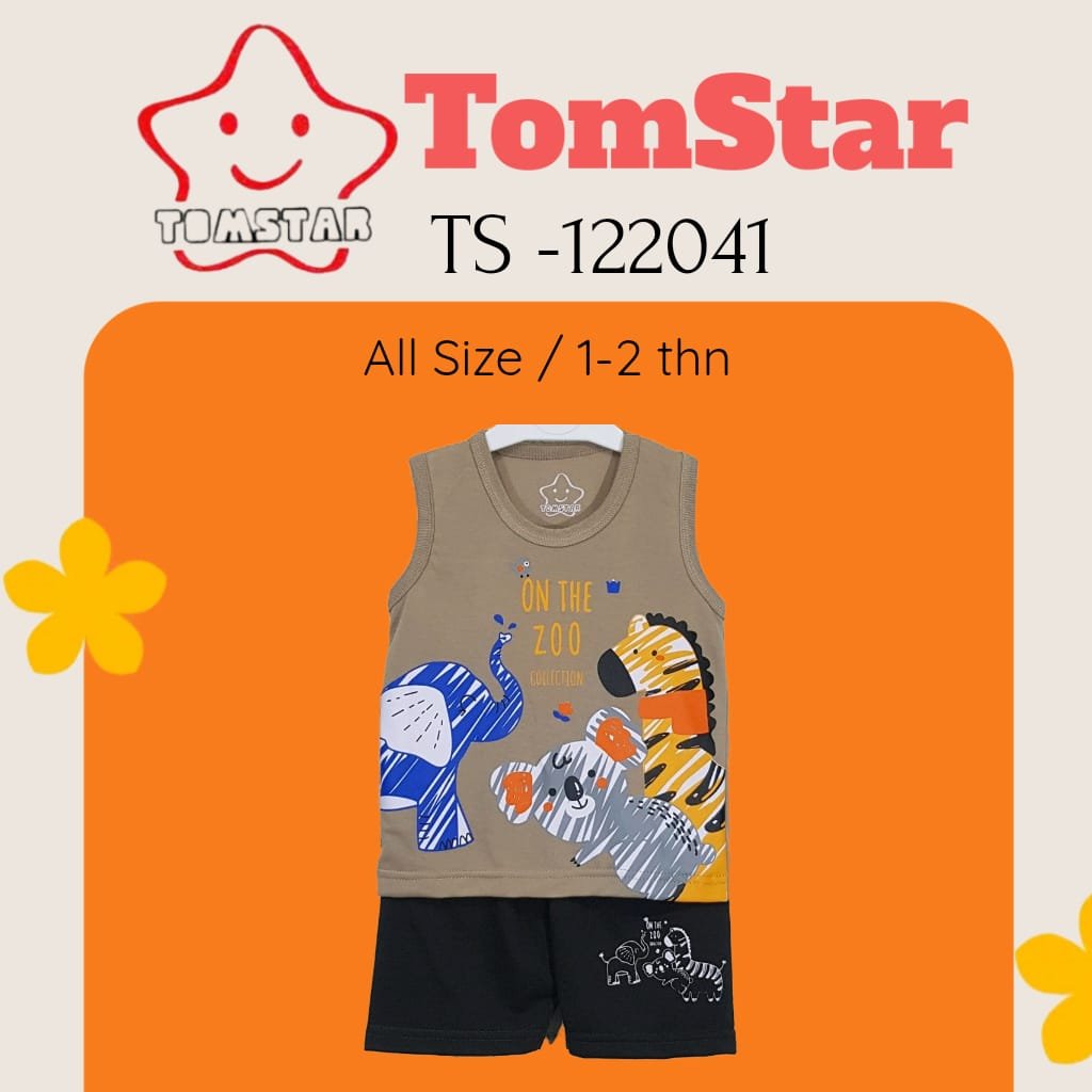 TomStar Setelan Singlet Anak Laki-Laki TS-122041 - Image 4